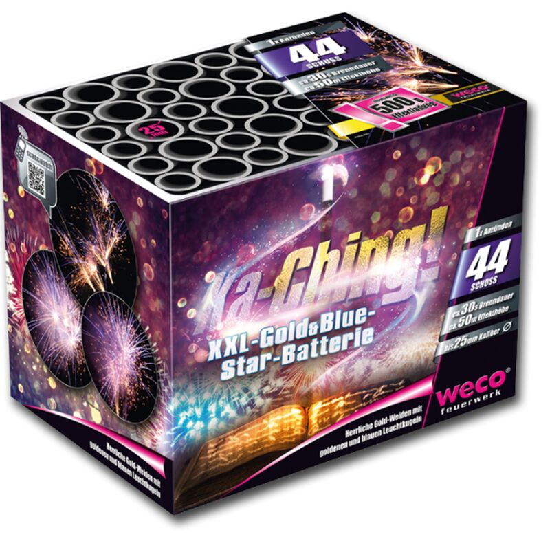 Ka-Ching! 44-Schuss-Feuerwerk-Batterie kaufen
