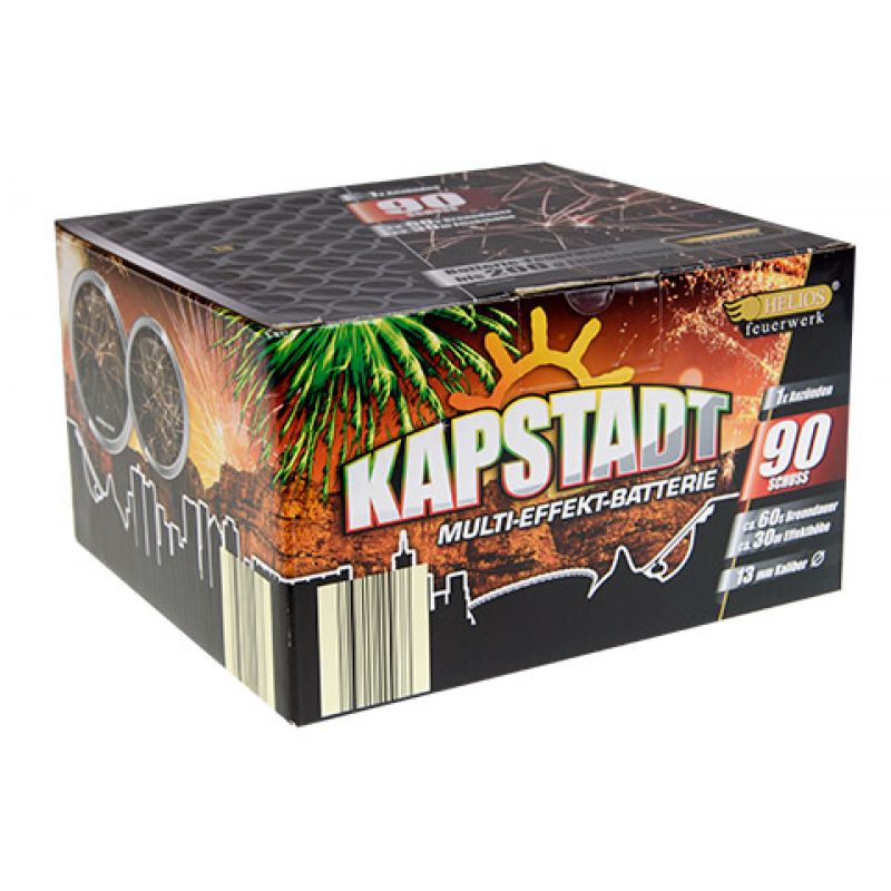 Kapstadt 90-Schuss-Feuerwerk-Batterie kaufen