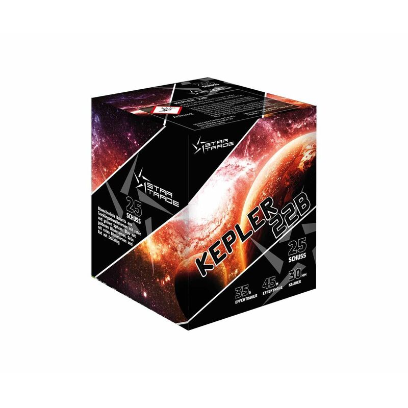 Kepler 22B 25-Schuss-Feuerwerk-Batterie kaufen