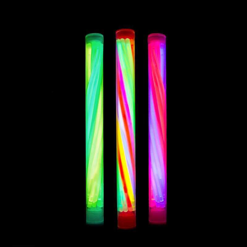 Knicklicht Twister mit 8 Armknicklichtern im Farbmix