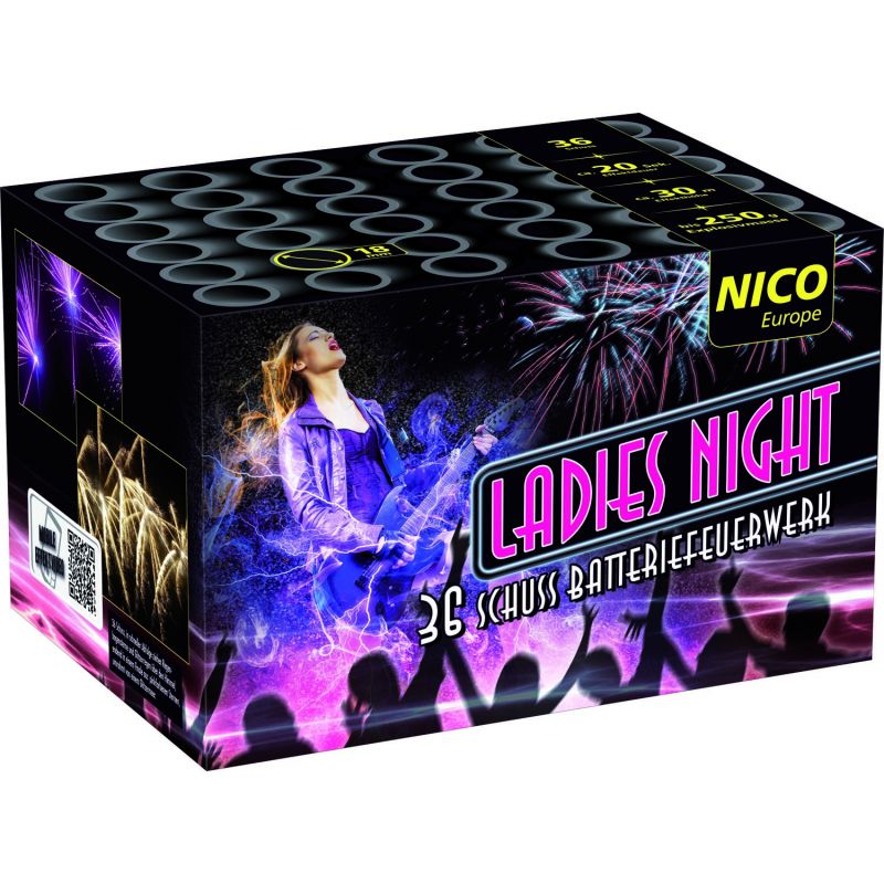 Ladies Night 36-Schuss-Feuerwerk-Batterie kaufen