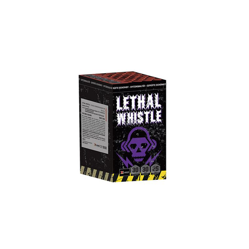 Lethal Whistle 25-Schuss-Feuerwerk-Batterie kaufen