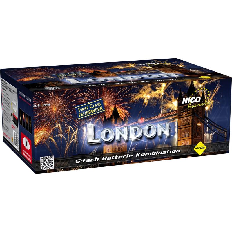 London 123-Schuss-Feuerwerkverbund kaufen