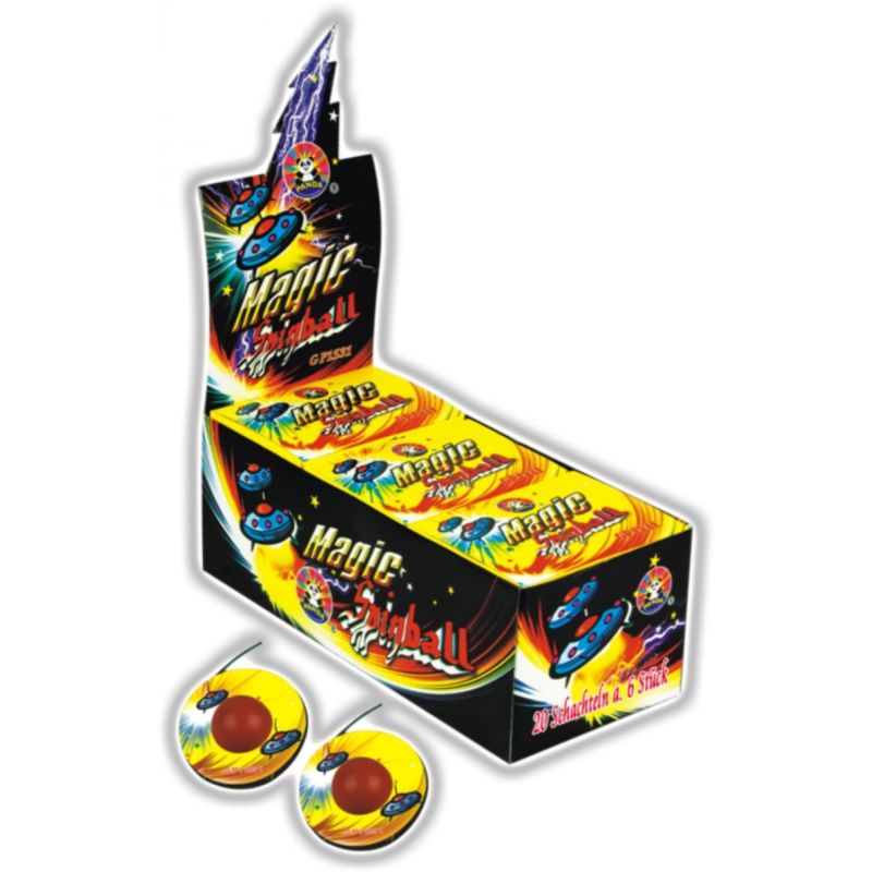 Magic Spinball 6er Pack kaufen