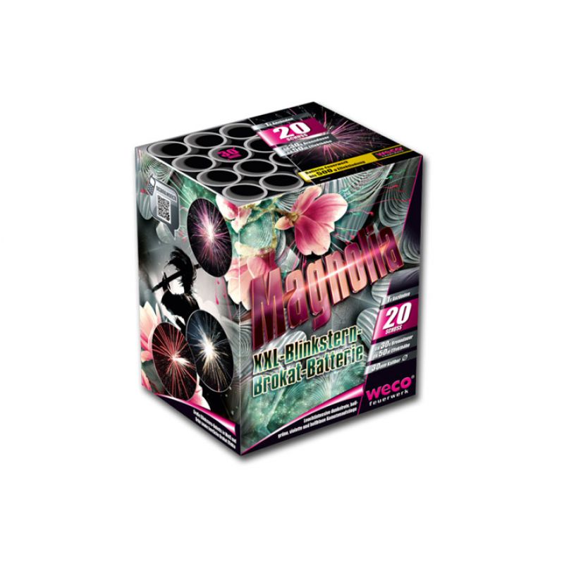 Magnolia 20-Schuss-Feuerwerk-Batterie kaufen