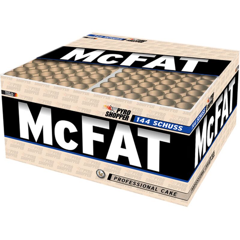 McFAT 144-Schuss-Feuerwerkverbund (Stahlkäfig) kaufen