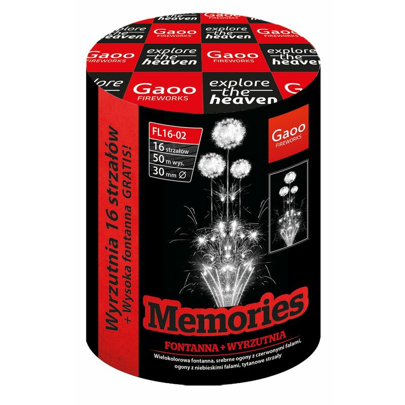 Memories 16-Schuss-Feuerwerk-Batterie kaufen