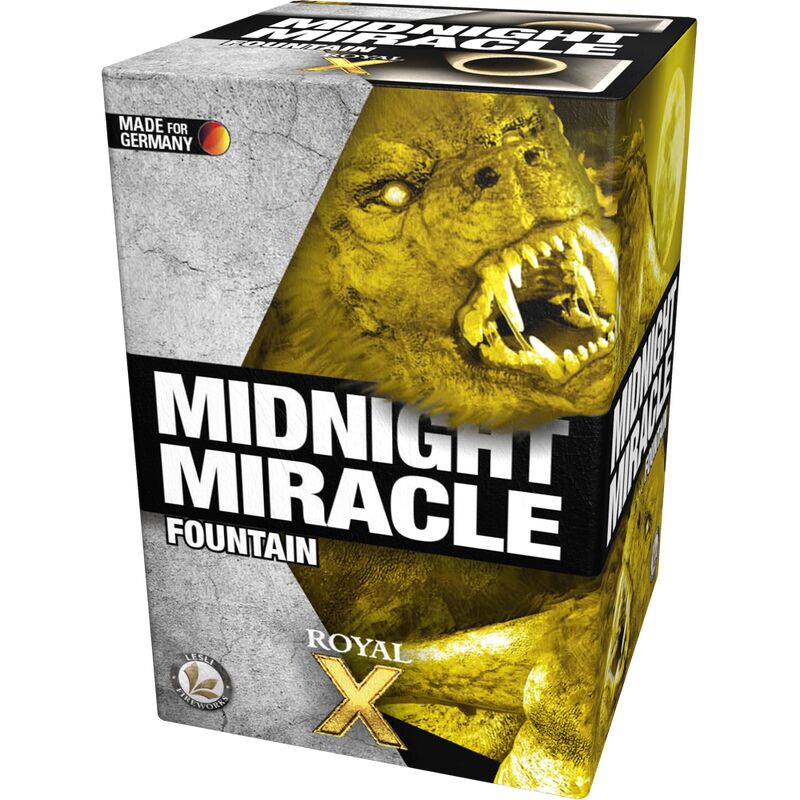 Midnight Miracle Fontänen-Batterie kaufen