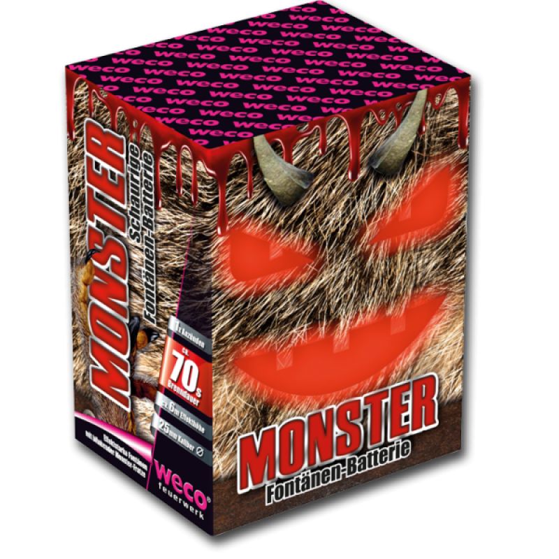 Monster Fontänen-Batterie kaufen