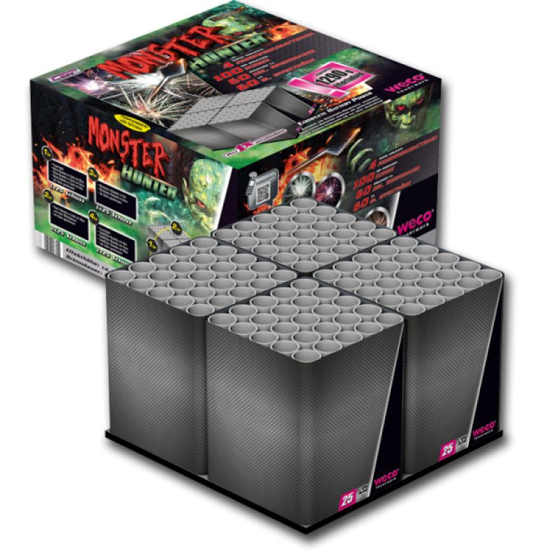 Monster Hunter 100-Schuss-Feuerwerkverbund kaufen