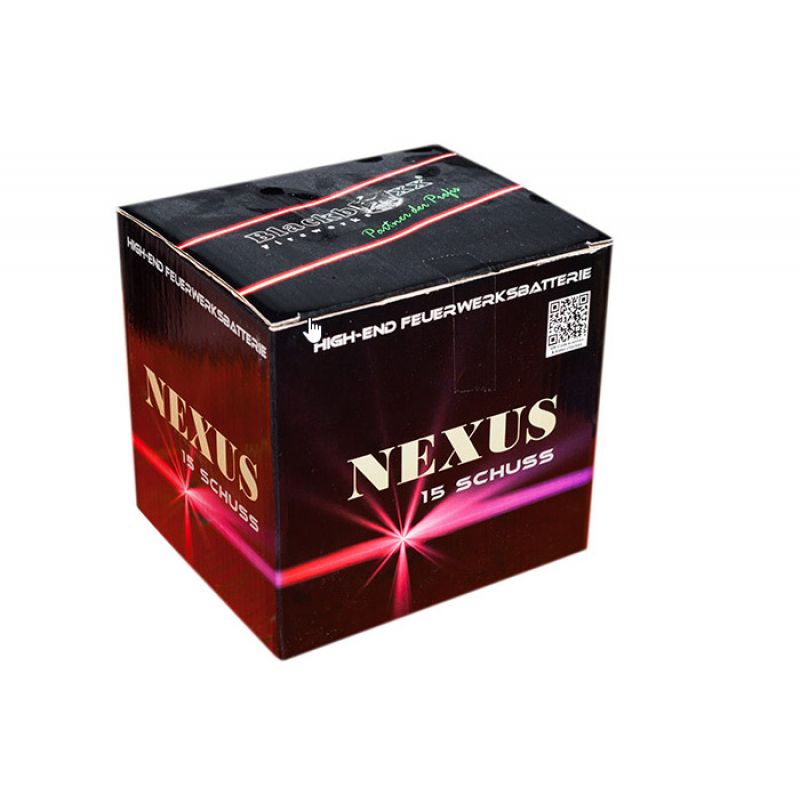Nexus 15-Schuss-Feuerwerk-Batterie kaufen