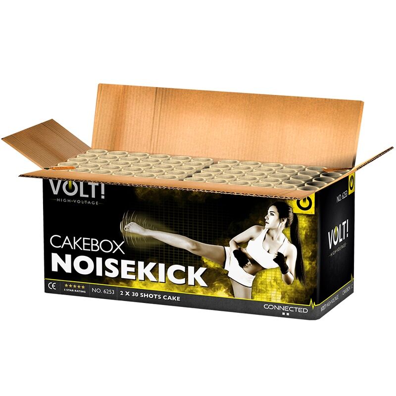 Noisekick 60-Schuss-Feuerwerkverbund kaufen