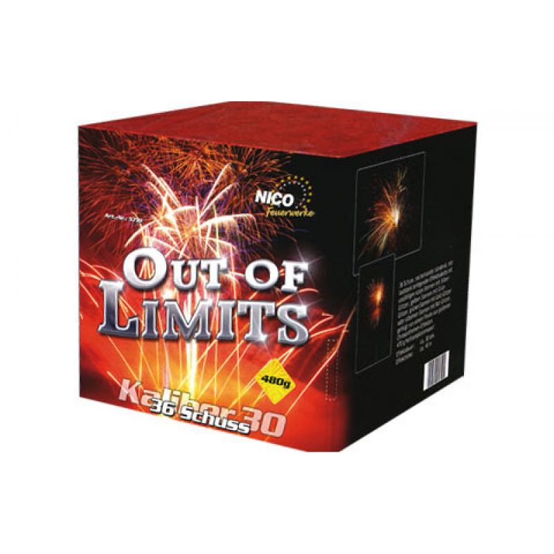 Out of Limits 36-Schuss-Feuerwerk-Batterie kaufen