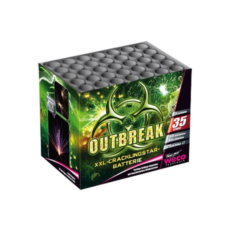 Outbreak 35-Schuss-Feuerwerk-Batterie kaufen