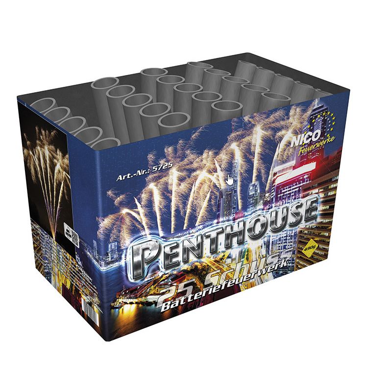 Penthouse 25 Schuss-Feuerwerks-Batterie kaufen