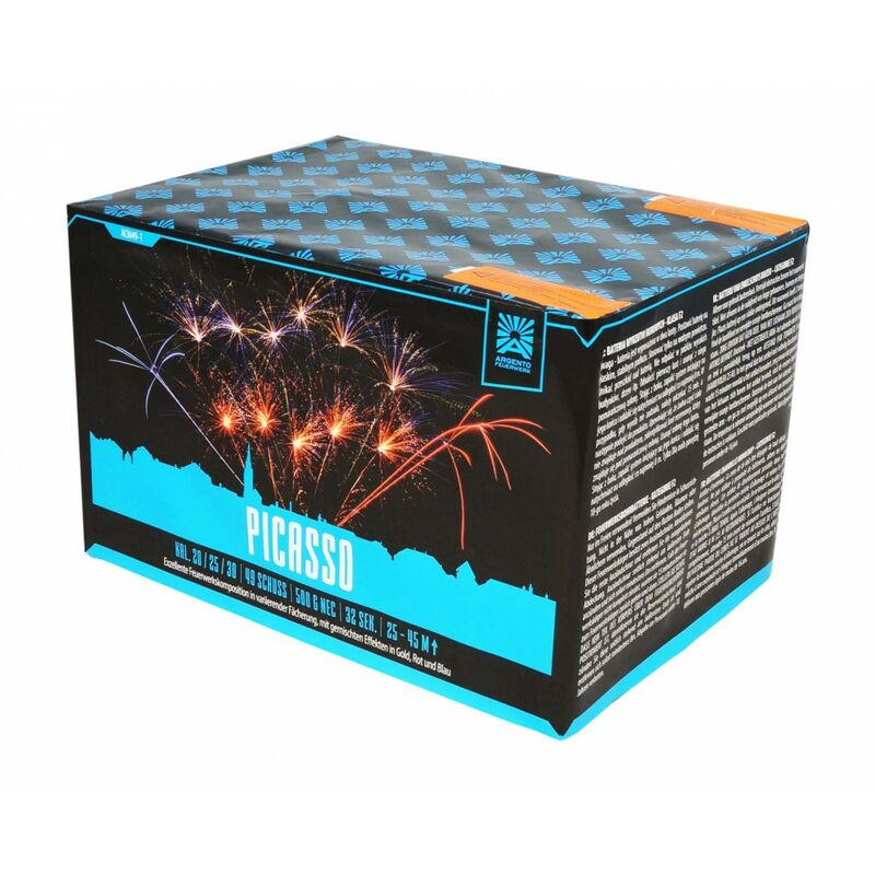 Picasso 49-Schuss-Feuerwerk-Batterie kaufen