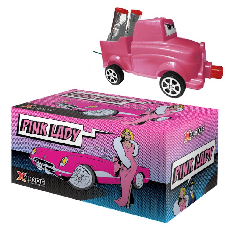 Pink Lady Fontänen-Auto kaufen