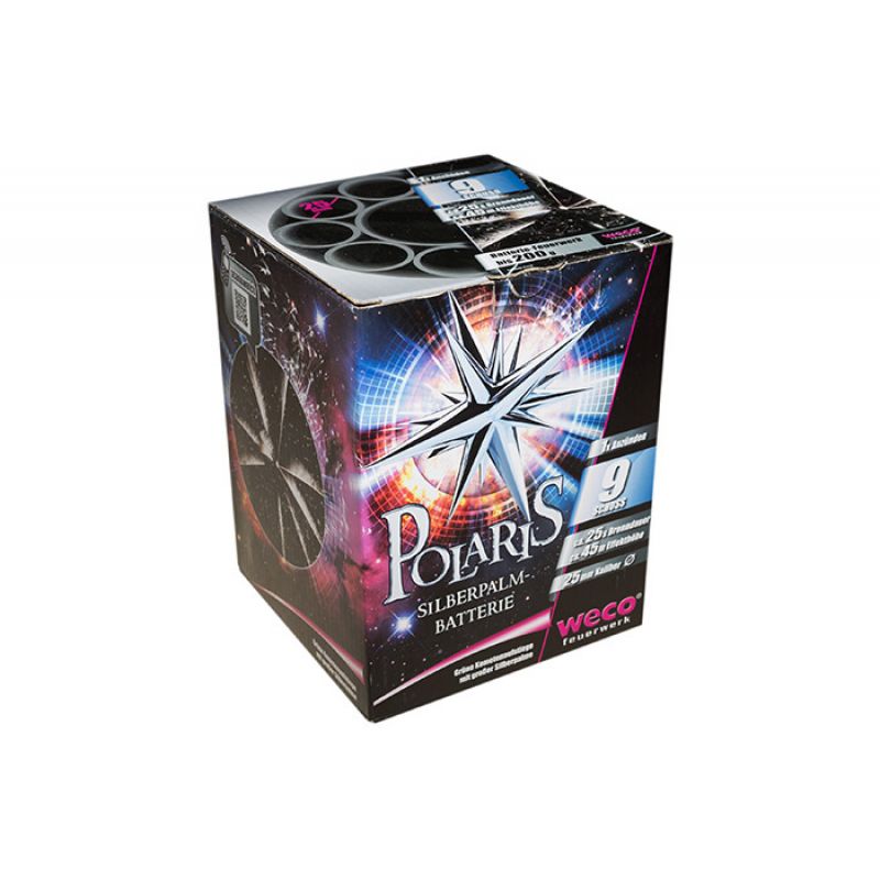 Polaris 9-Schuss-Feuerwerk-Batterie kaufen