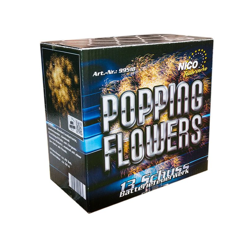 Popping Flowers 13-Schuss-Feuerwerk-Bombettenbatterien kaufen