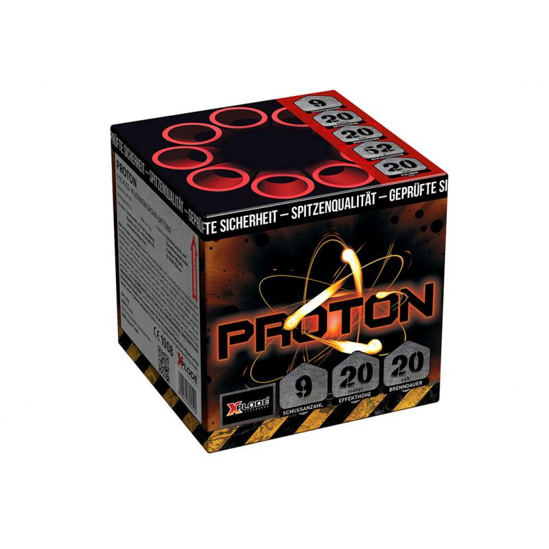Proton 9-Schuss-Feuerwerk-Batterie kaufen