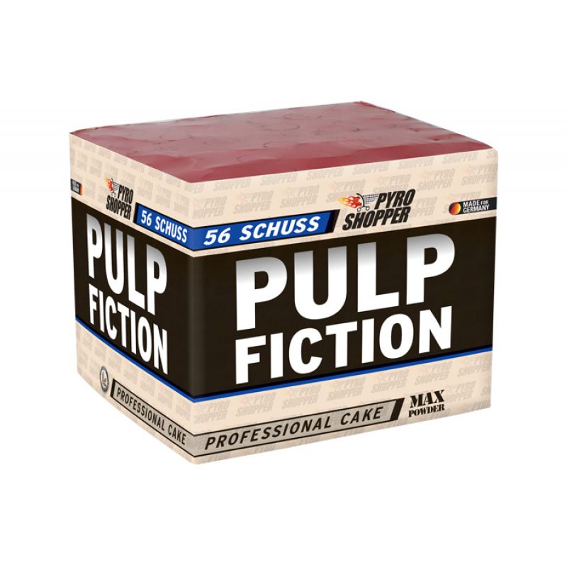 Pulp Fiction 56-Schuss-Feuerwerk-Batterie kaufen