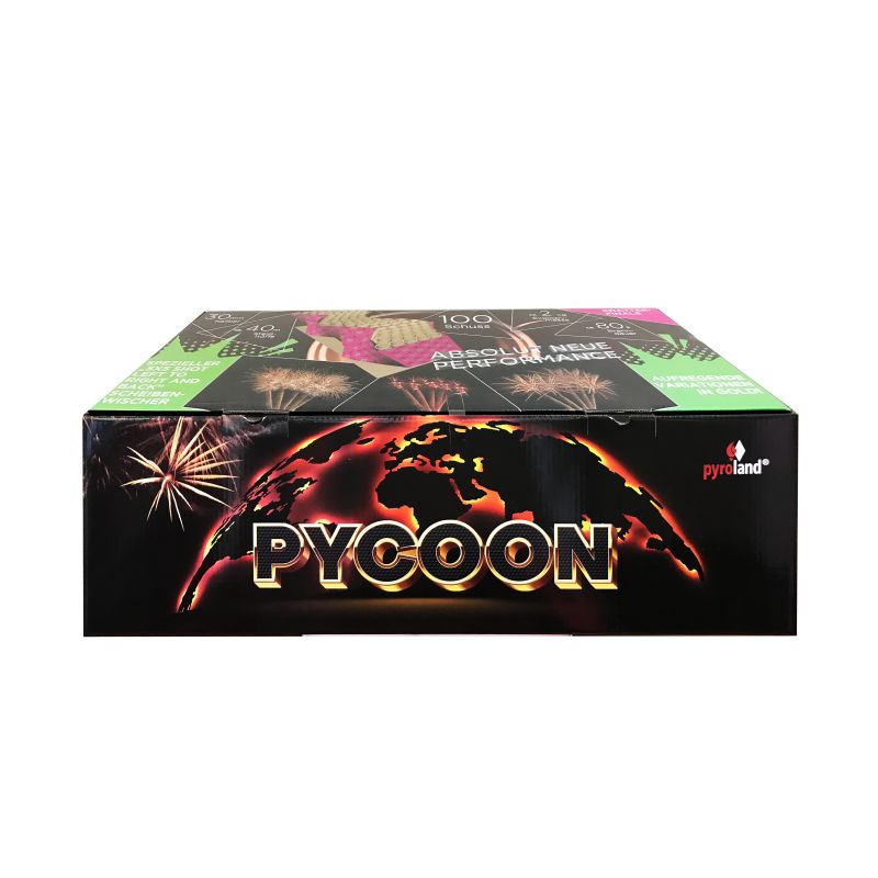 Pycoon 100-Schuss-Feuerwerkverbund kaufen