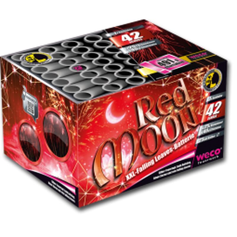 Red Moon 42-Schuss-Feuerwerk-Batterie kaufen