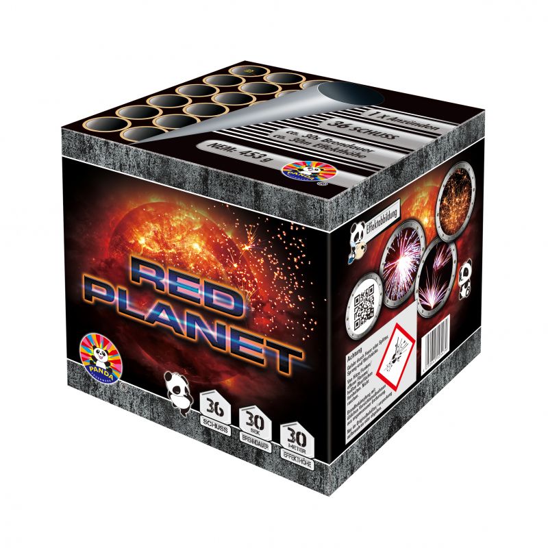 Red Planet 36-Schuss-Feuerwerk-Batterie kaufen