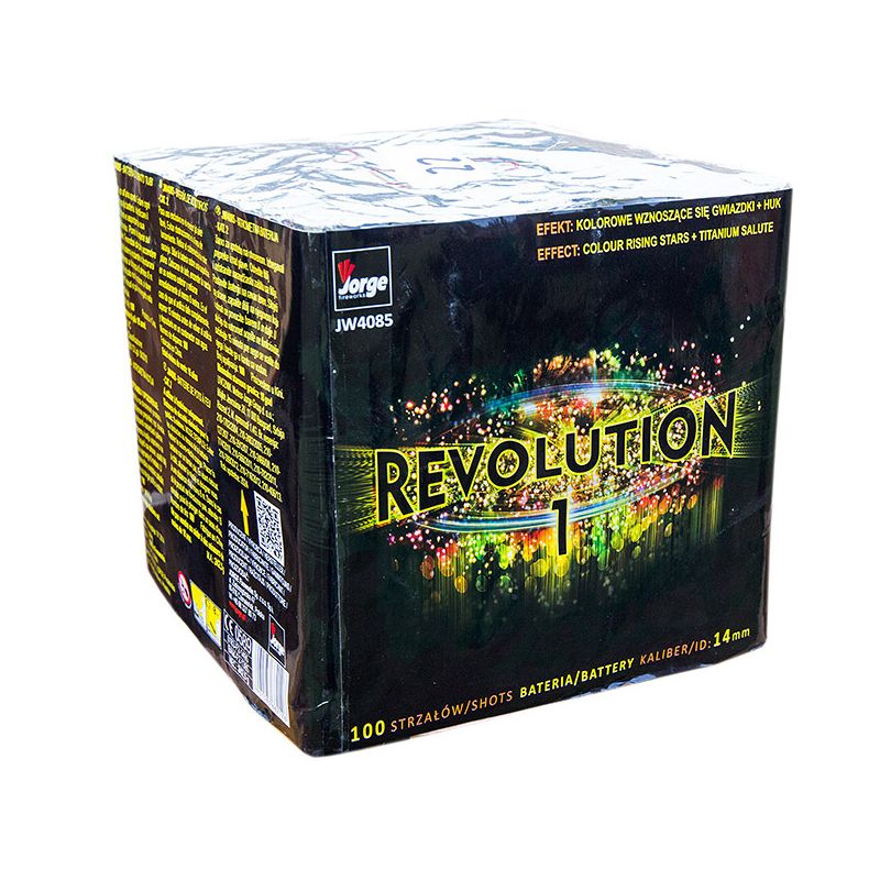 Revolution 1 100-Schuss-Feuerwerk-Batterie kaufen