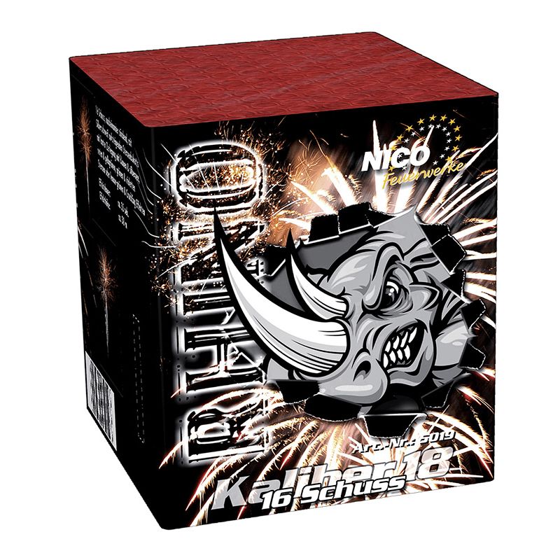 Rhino (Out of Control) 16-Schuss-Feuerwerk-Batterie kaufen