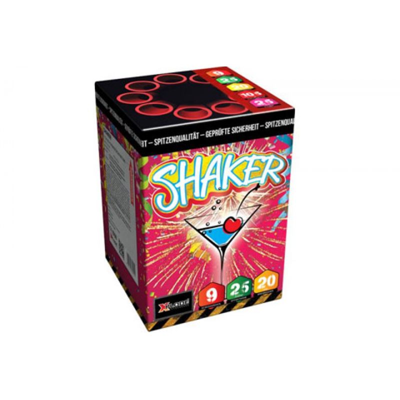Shaker 9-Schuss-Feuerwerk-Batterie kaufen