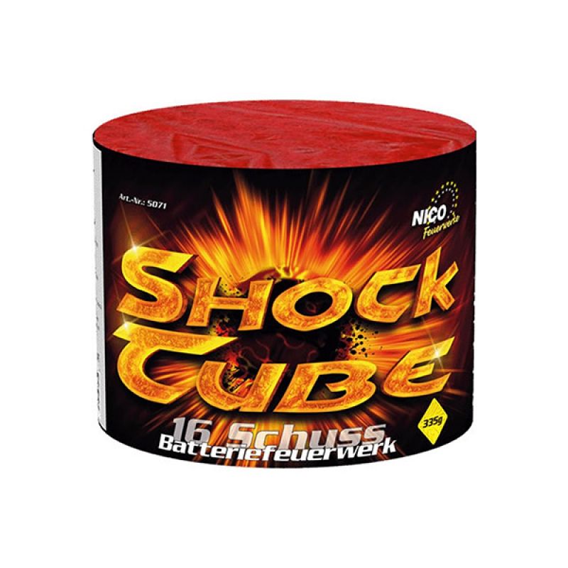 Shock Tube 16-Schuss-Feuerwerk-Batterie kaufen