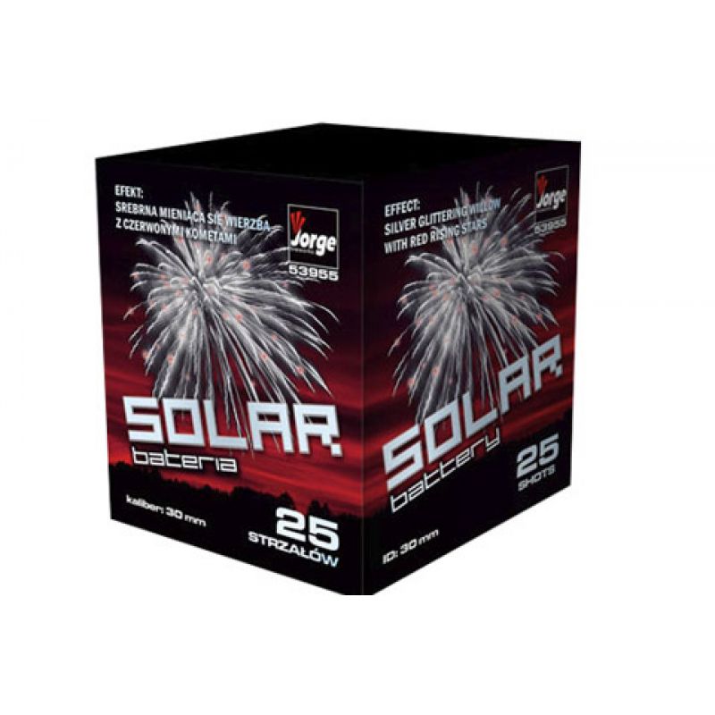 Solar 25-Schuss-Feuerwerk-Batterie kaufen