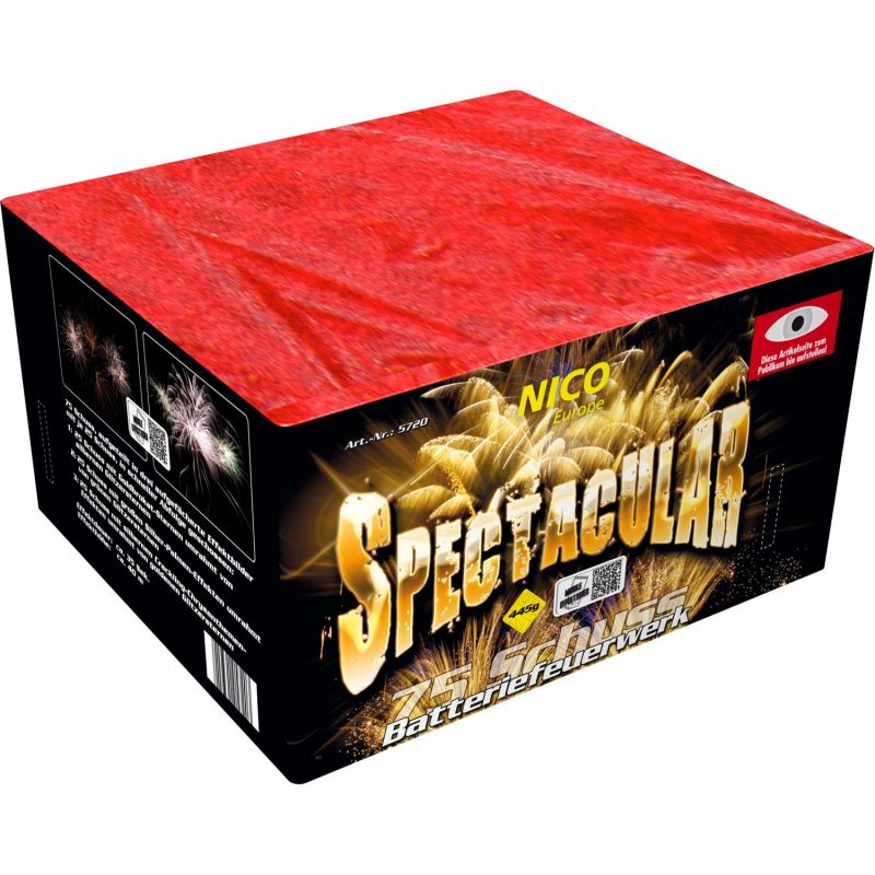 Spectacular 75-Schuss-Feuerwerk-Batterie kaufen