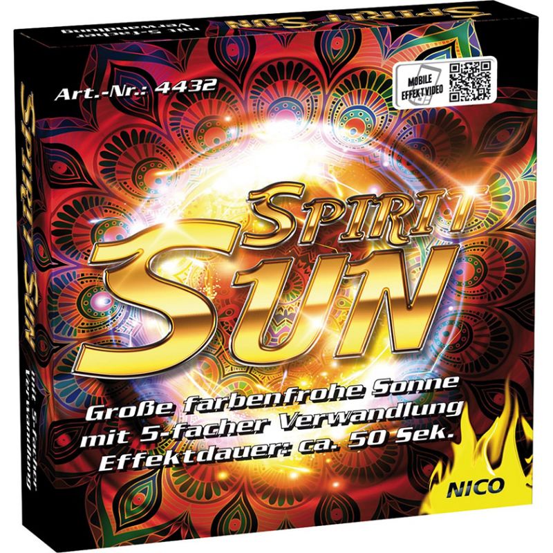 Spirit Sun Multieffekt-Sonne kaufen