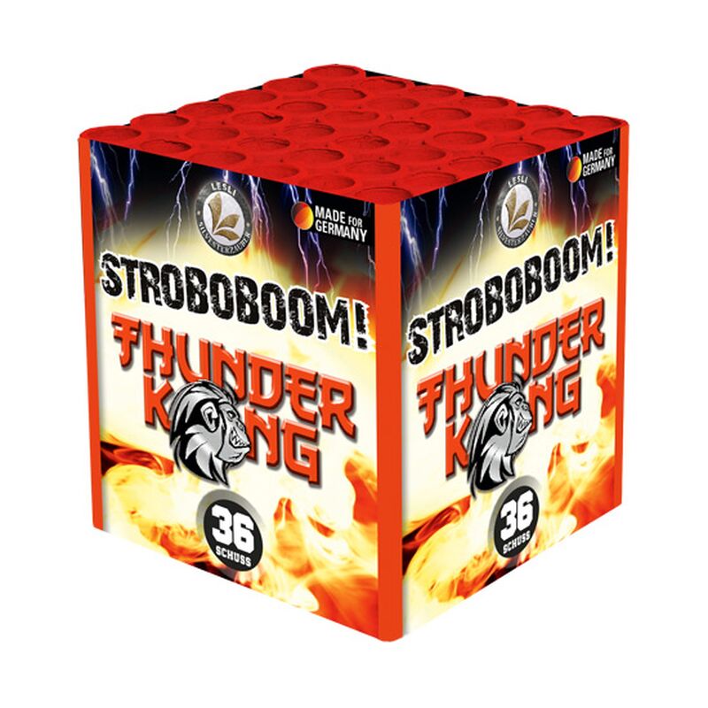 Stroboboom! 36-Schuss-Feuerwerk-Batterie 3er Pack (Stahlkäfig) kaufen