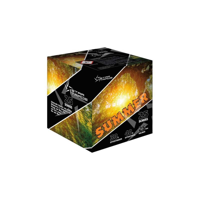 Summer 25-Schuss-Feuerwerk-Batterie kaufen