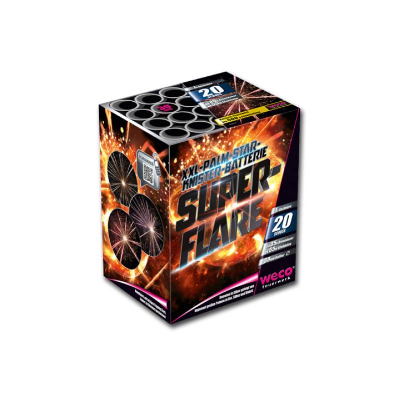Superflare 20-Schuss-Feuerwerk-Batterie kaufen