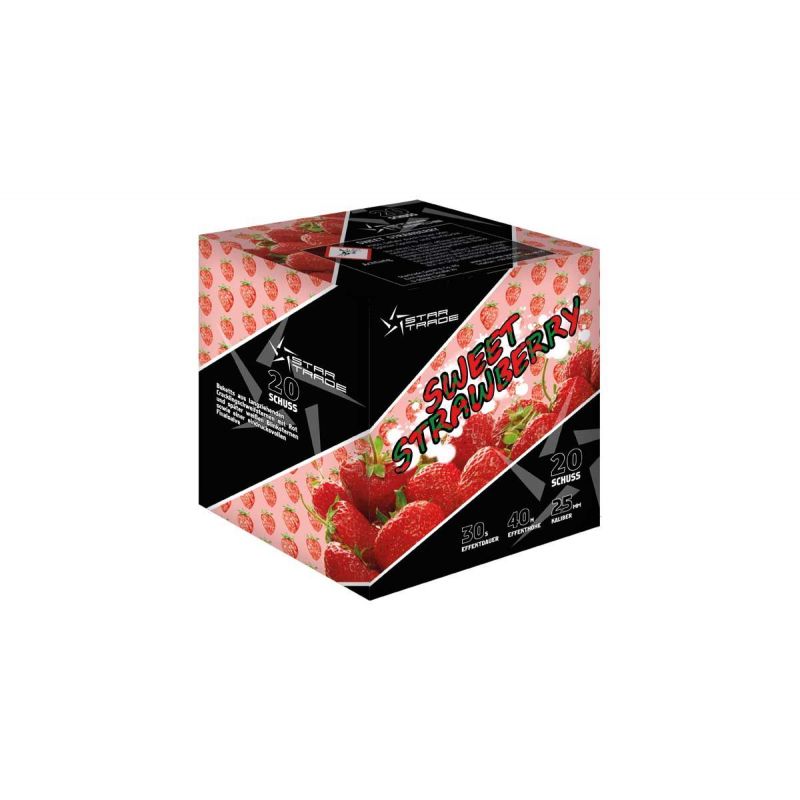 Sweet Strawberry 20-Schuss-Feuerwerk-Batterie kaufen
