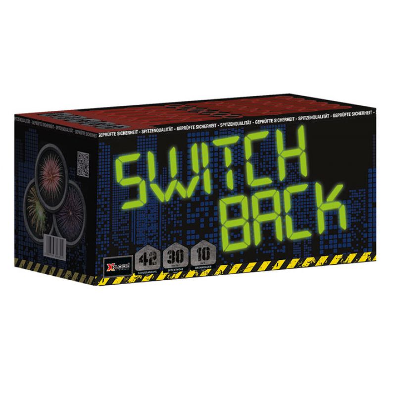 Switchback 42-Schuss-Feuerwerk-Batterie kaufen