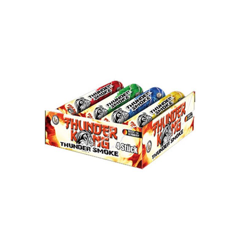 Thunder Smoke 1-Schuss Rauch-Bombenrohr (Stahlkäfig) kaufen
