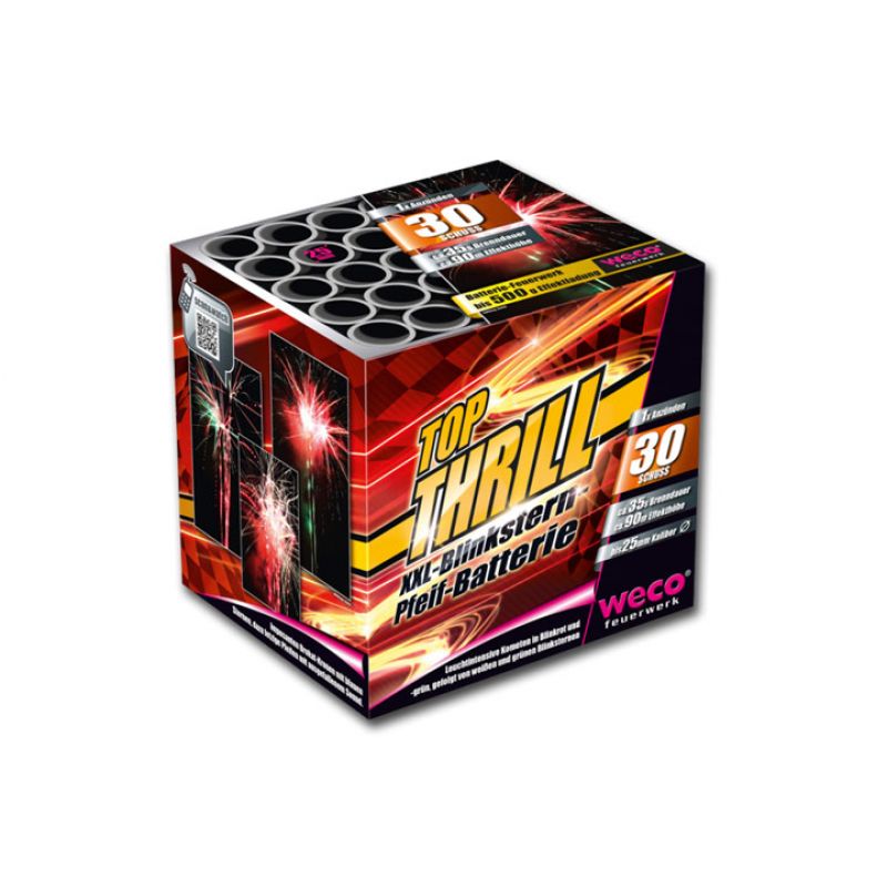 Top Thrill 30-Schuss-Feuerwerk-Batterie kaufen