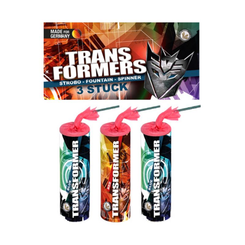 Transformers Fontänen 3er Pack kaufen