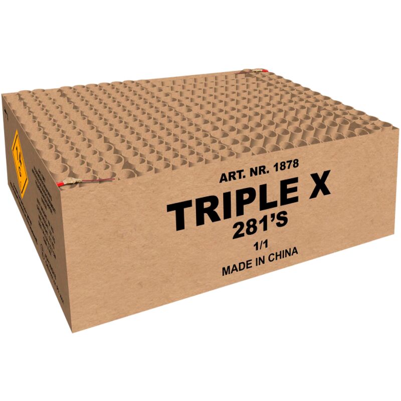Triple X 281-Schuss-Feuerwerkverbund (Double Compound) kaufen