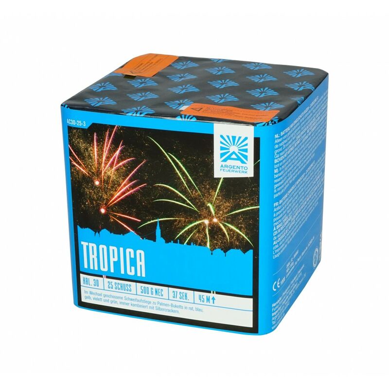 Tropica 25-Schuss-Feuerwerk-Batterie kaufen