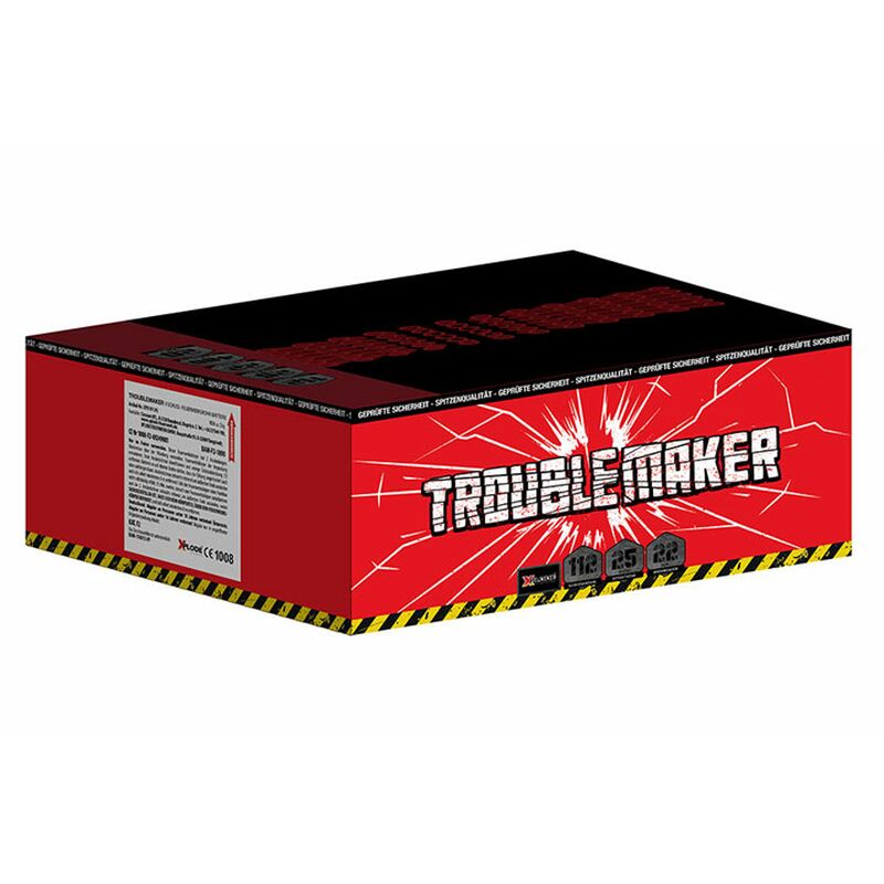 Troublemaker 112-Schuss-Feuerwerk-Batterie kaufen