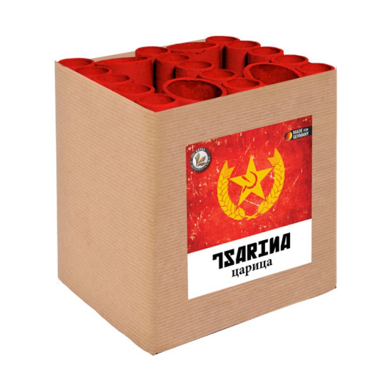 Tsarina 19-Schuss-Feuerwerk-Batterie, 2er Pack (Stahlkäfig) kaufen