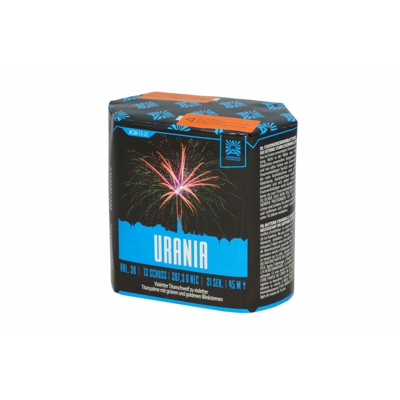 Urania 13-Schuss-Feuerwerk-Batterie