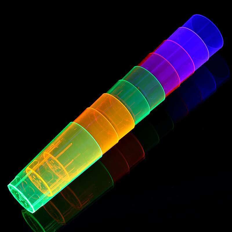 UV-Longdrinkglas 250 ml Orange kaufen