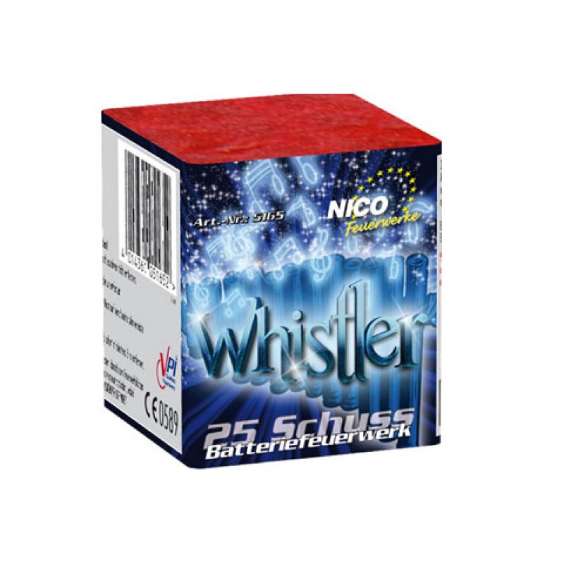 Whistler 25-Schuss-Feuerwerk-Batterie kaufen
